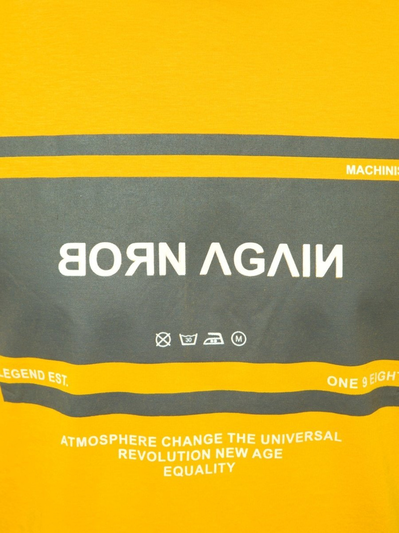 Maiou bărbați galben OZONEE MACH/M1152