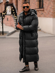 Geacă de iarnă bărbați neagră OZONEE O/M3202Z