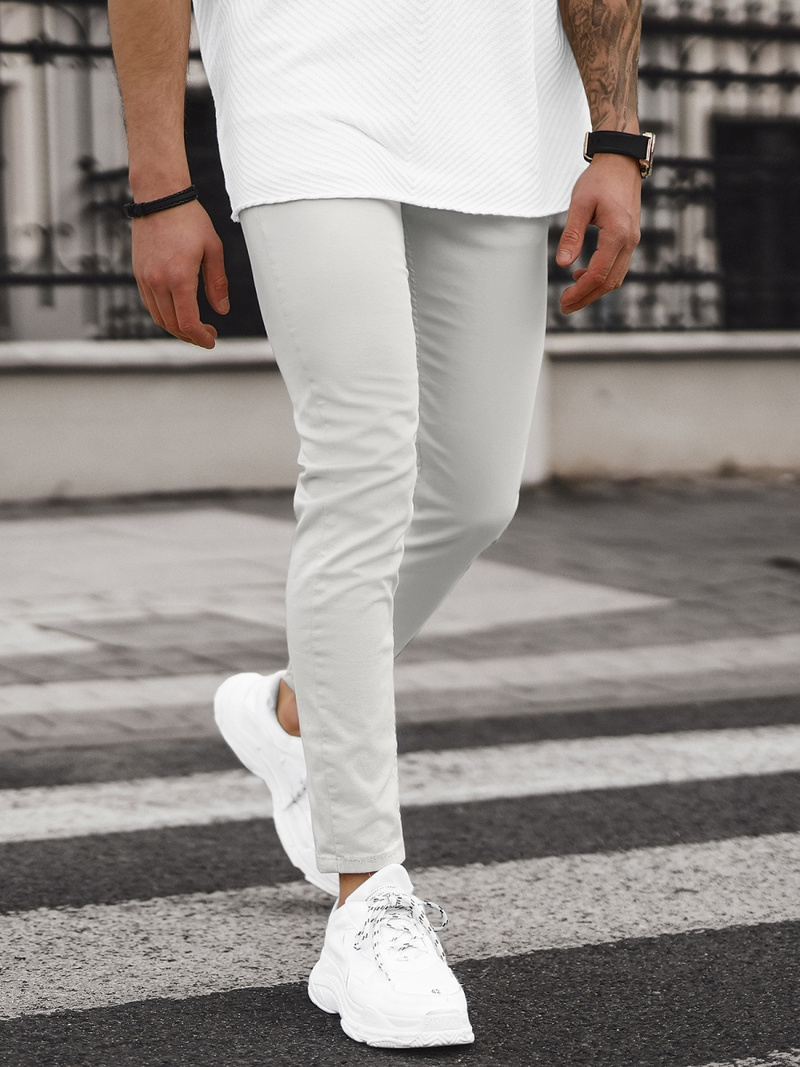 Blugi Bărbaţi Gri OZONEE E/5194/01