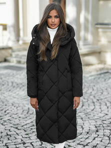 Geacă de femei neagra OZONEE JS/5M3173/392Z