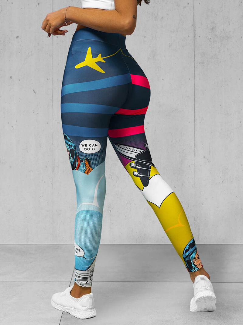 Colanţi femei colorat OZONEE O/20938Z