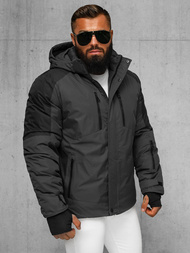 Geacă bărbați antracit OZONEE JS/91M9902/105Z