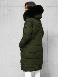 Geacă de femei kaki OZONEE O/W377