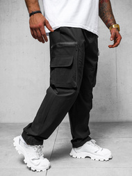 Pantaloni Bărbaţi Negri OZONEE O/PS5526