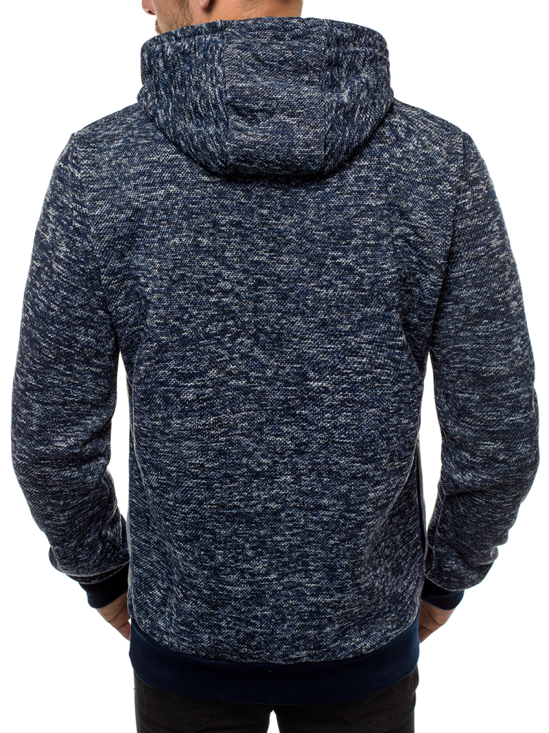 Hanorac bărbați bleumarin OZONEE JS/KS1907Z