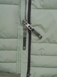 Geacă de femei verde-mentă OZONEE O/W377Z