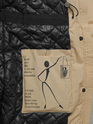 Geacă de femei bej OZONEE O/W377