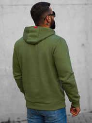 Hanorac bărbați verde OZONEE O/H1060