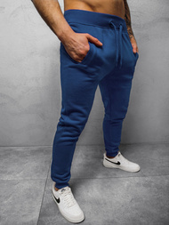 Pantaloni de trening bărbaţi indigo OZONEE JS/XW01/66