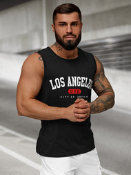 Maiou bărbați neagră OZONEE JS/8B1715/3Z