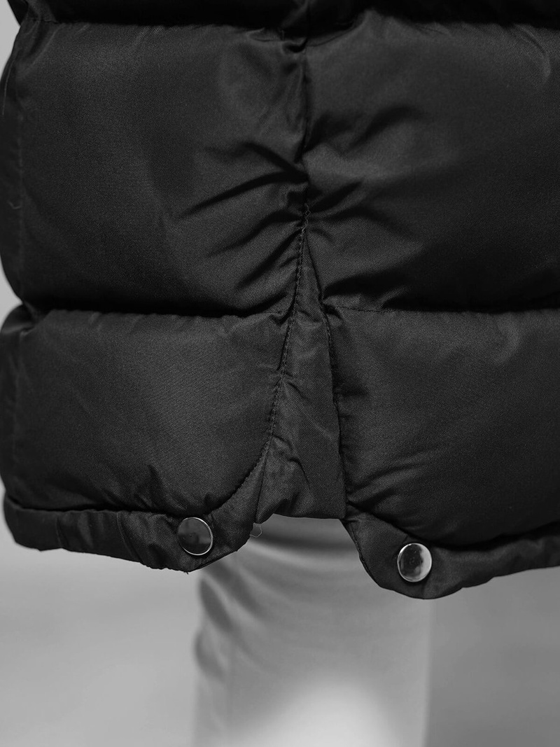 Geacă de femei neagra OZONEE JS/M736/392