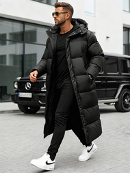 Geacă de iarnă bărbați neagră OZONEE O/M3202Z