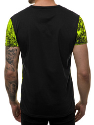 Tricou bărbați verde OZONEE JS/SS11017