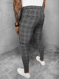 Pantaloni chino bărbaţi antracit OZONEE DJ/2295/22