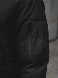 Geacă bărbați neagră OZONEE JS/M790/392