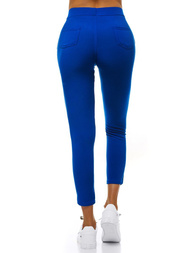 Colanţi femei albastru albaștri OZONEE JS/1040/B9