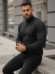 Pulover bărbați antracit OZONEE V/V24503