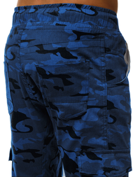 Pantaloni jogger bărbați bleumarin OZONEE A/404