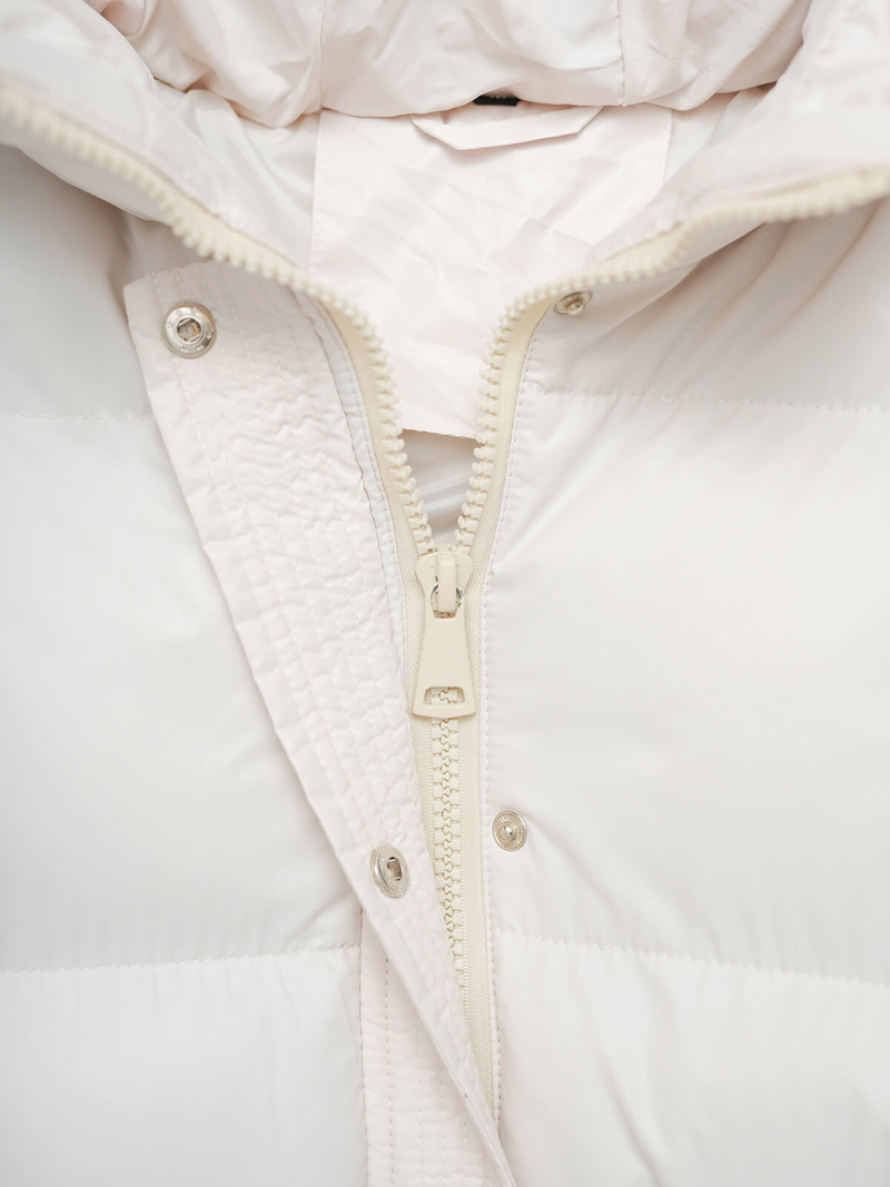 Geacă de femei écru OZONEE JS/5M3253/281