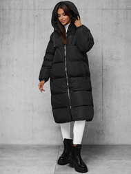 Geacă de femei neagra OZONEE JS/5M3163/392Z