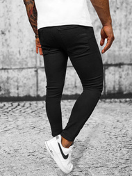 Blugi bărbaţi negri OZONEE E/5348/02