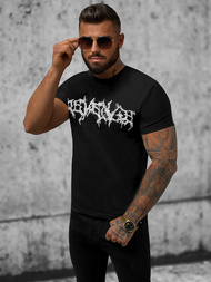 Tricou bărbați negru OZONEE NB/MT3027