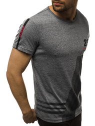 Tricou bărbați antracit OZONEE JS/SS10932