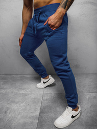 Pantaloni de trening bărbaţi indigo OZONEE JS/XW01/66