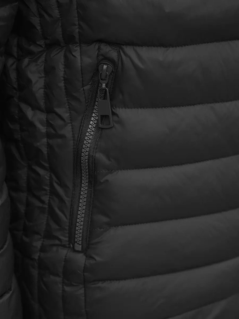 Jachetă bărbați neagră OZONEE JS/M792/392