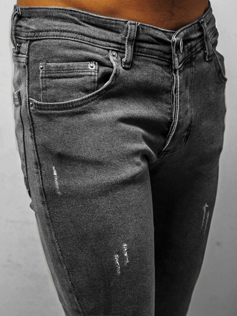 Blugi bărbaţi antracit OZONEE E/1270SP