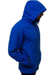 Jachetă softshell bărbați albastră OZONEE JS/56008Z