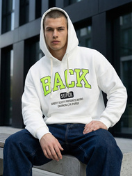 Hanorac bărbați alb OZONEE O/TT30513Z