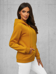 Hanorac femei camel OZONEE JS/W03Z