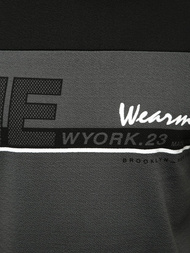 Tricou bărbați antracit OZONEE JS/SS11002Z