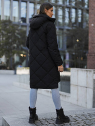 Geacă de femei neagra OZONEE JS/5M3168/392