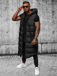 Vestă bărbați neagră OZONEE O/M3201