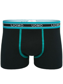 Boxeri bărbați neagră OZONEE O/CG6011