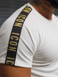 Tricou bărbați alb OZONEE O/T7579