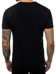 Tricou bărbați negri OZONEE JS/SS10962