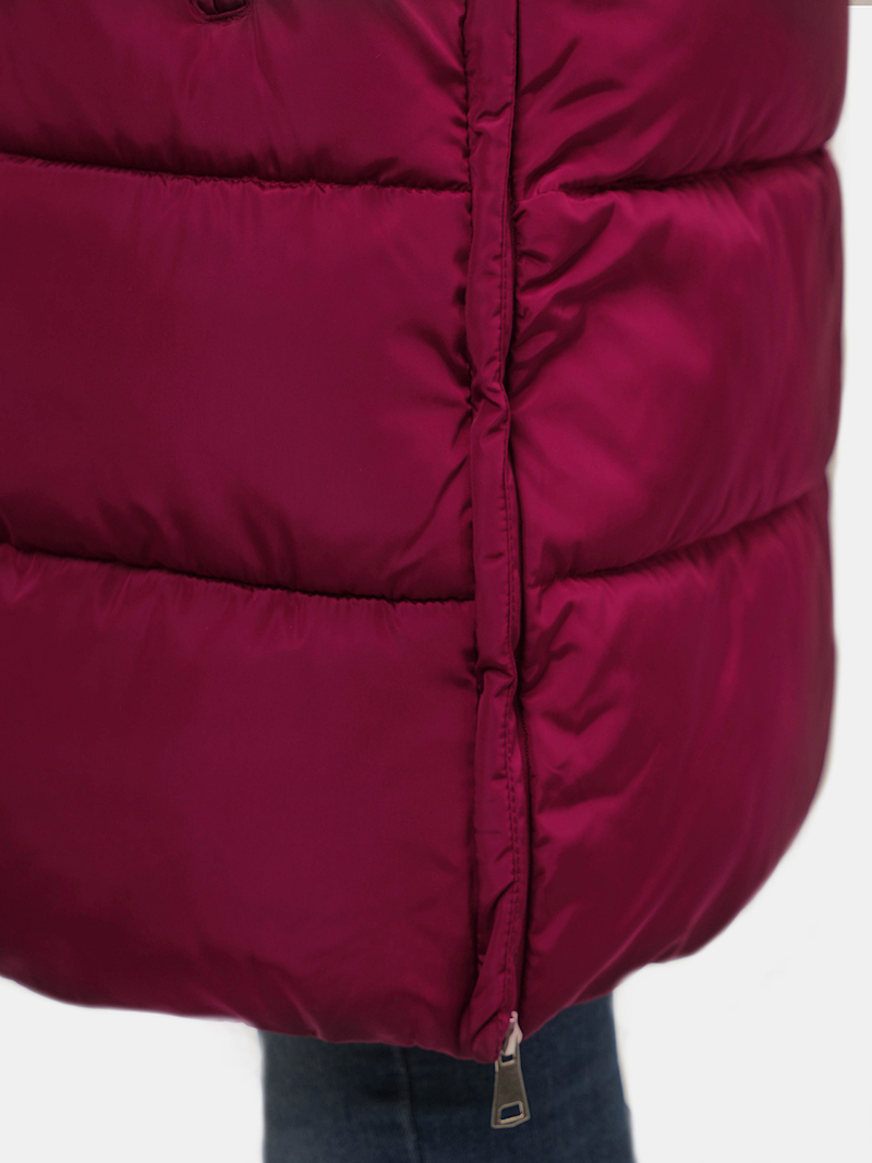 Vestă femei bordo OZONEE O/81276