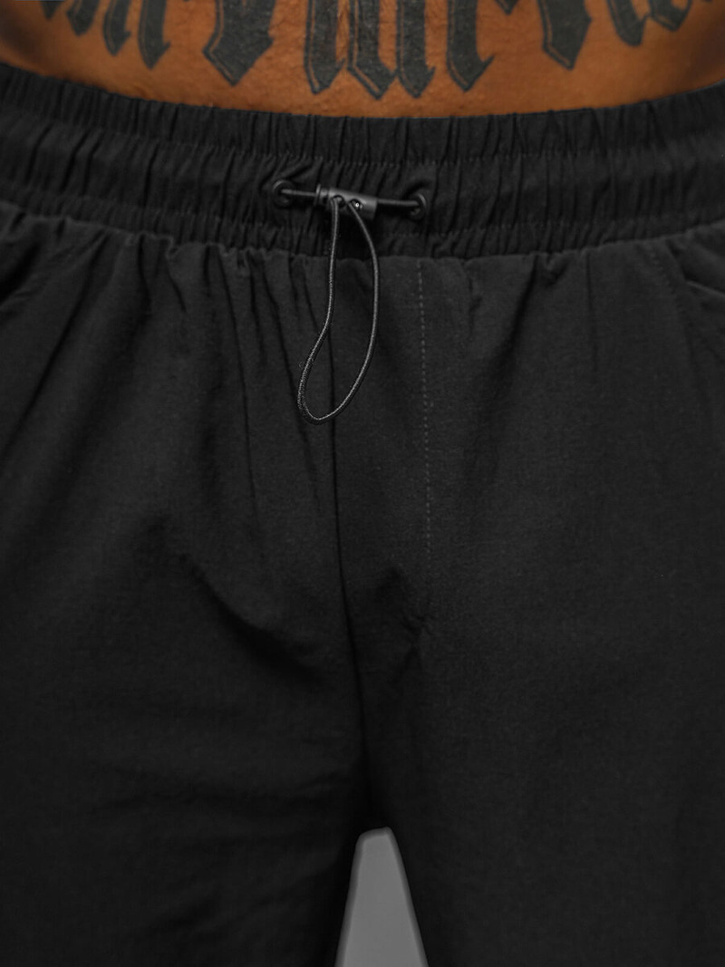 Pantaloni Bărbaţi Negri OZONEE O/PS5528