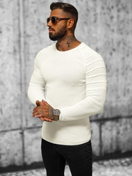 Pulover bărbați écru OZONEE L/2500