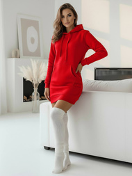 Hanorac femei roșie OZONEE JS/YS10003/18Z