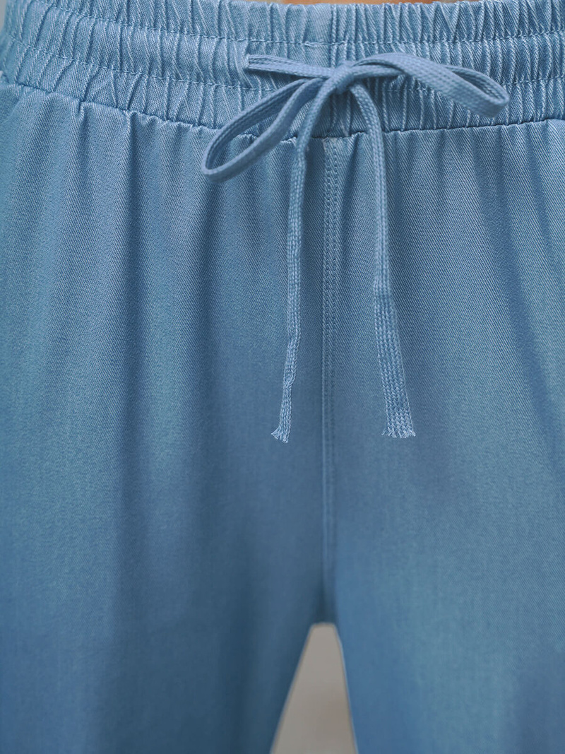 Jeanşi pentru femei albaștri OZONEE O/HGM6610