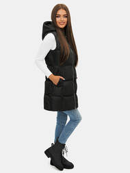 Vestă femei neagră OZONEE JS/M721/392