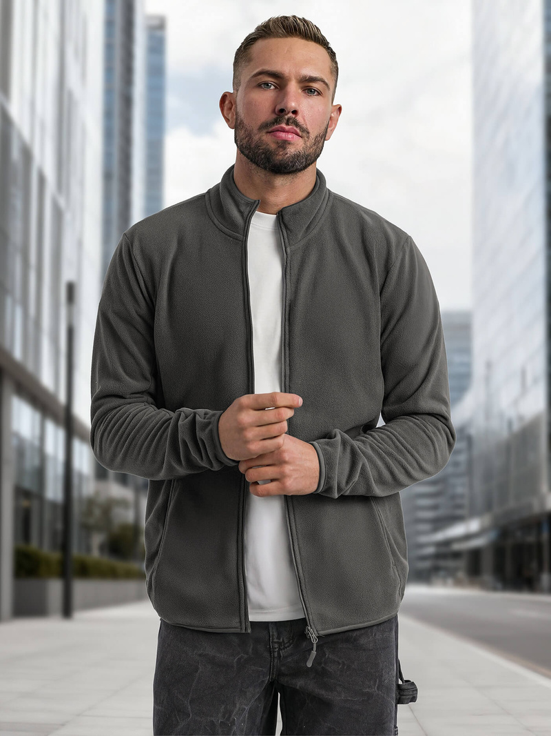 Hanorac bărbați antracit OZONEE JS/HH016/5