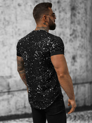 Tricou bărbați negru OZONEE O/P1113