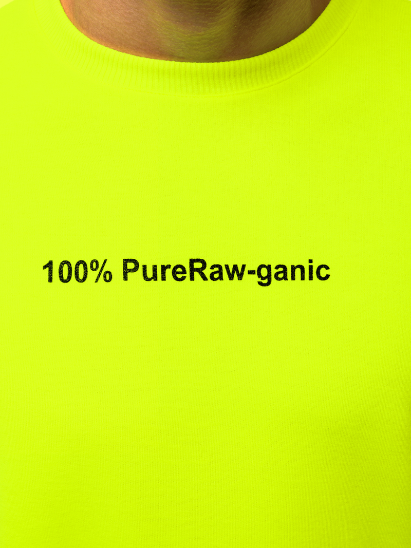 Hanorac bărbați neon galben OZONEE MACH/3149