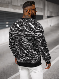 Bluză bărbați neagră OZONEE JS/8B1222/3