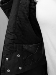 Geacă de iarnă femei neagră OZONEE JS/HH012/1Z